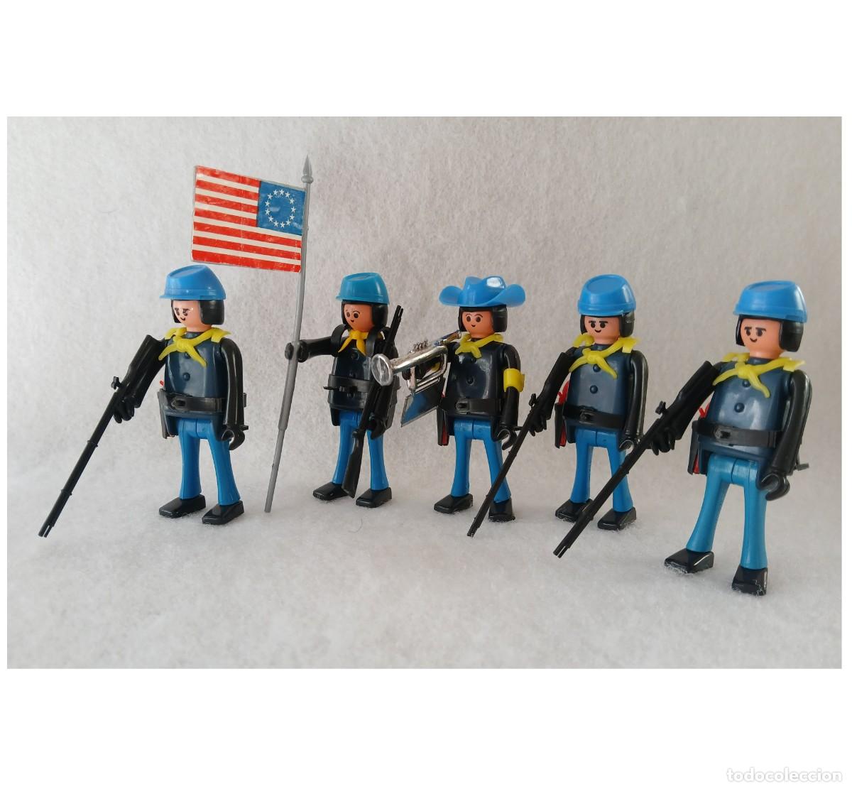 Figuras de acci&oacute;n: Play big (Playbig), Play Kit o Cefa Boys. Equipo del 7&ordm; de Caballer&iacute;a