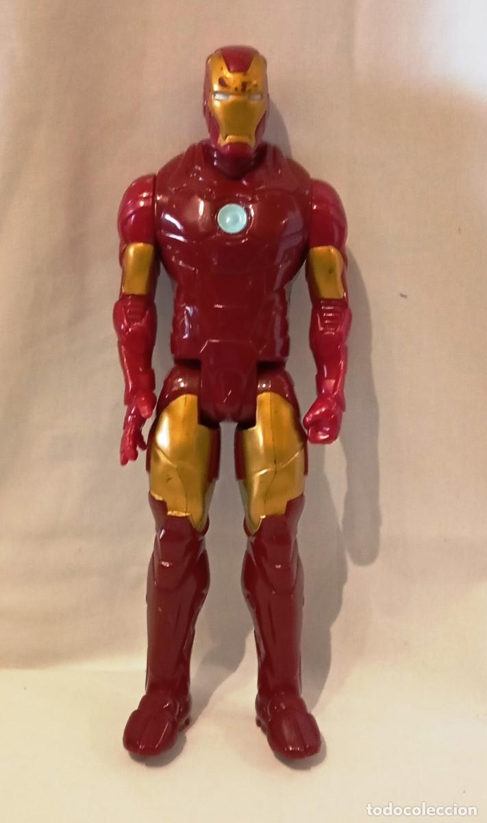Figuras de acci&oacute;n: Figura Iron Man Marvel Titan Hero Series