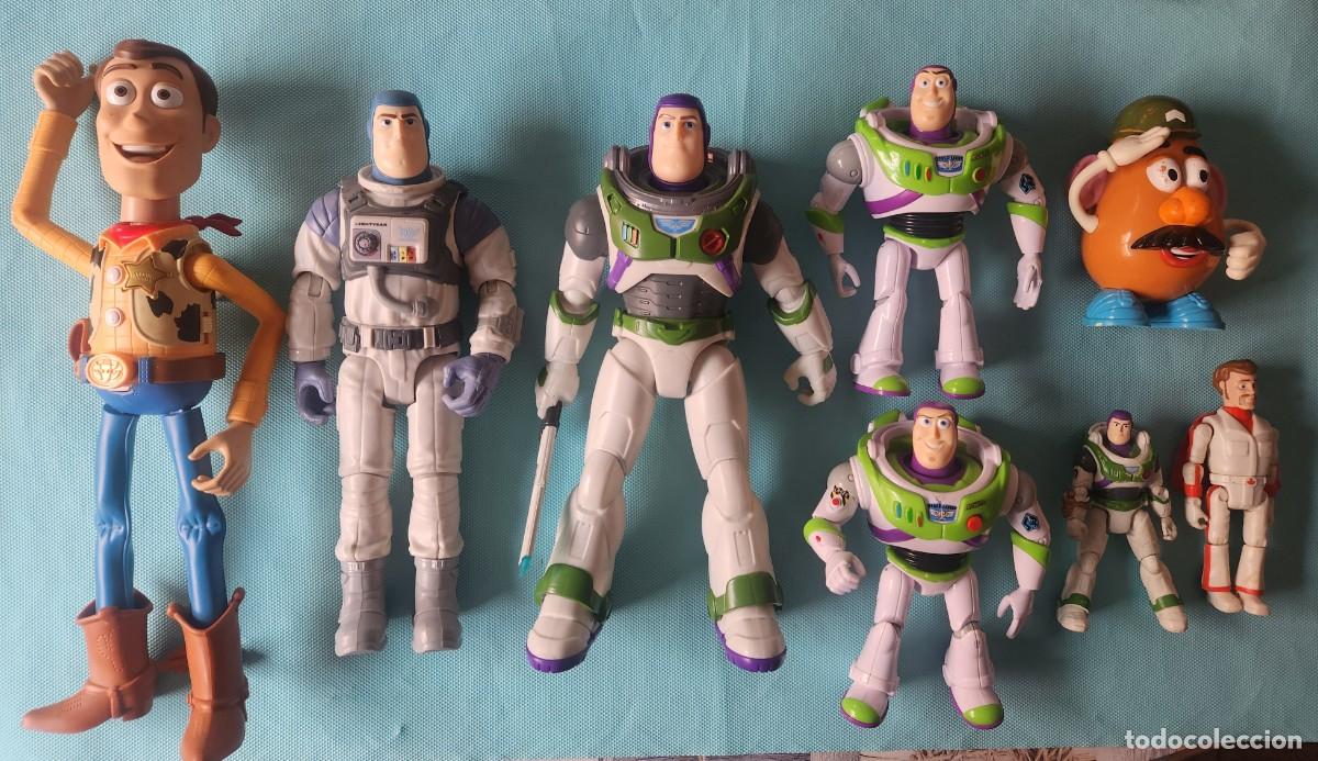Action Figures: TOY STORY - Lote 8 figuras MATTEL - WOODY - BUZZ LIGHTYEAR - CARA DE PAPA y otros