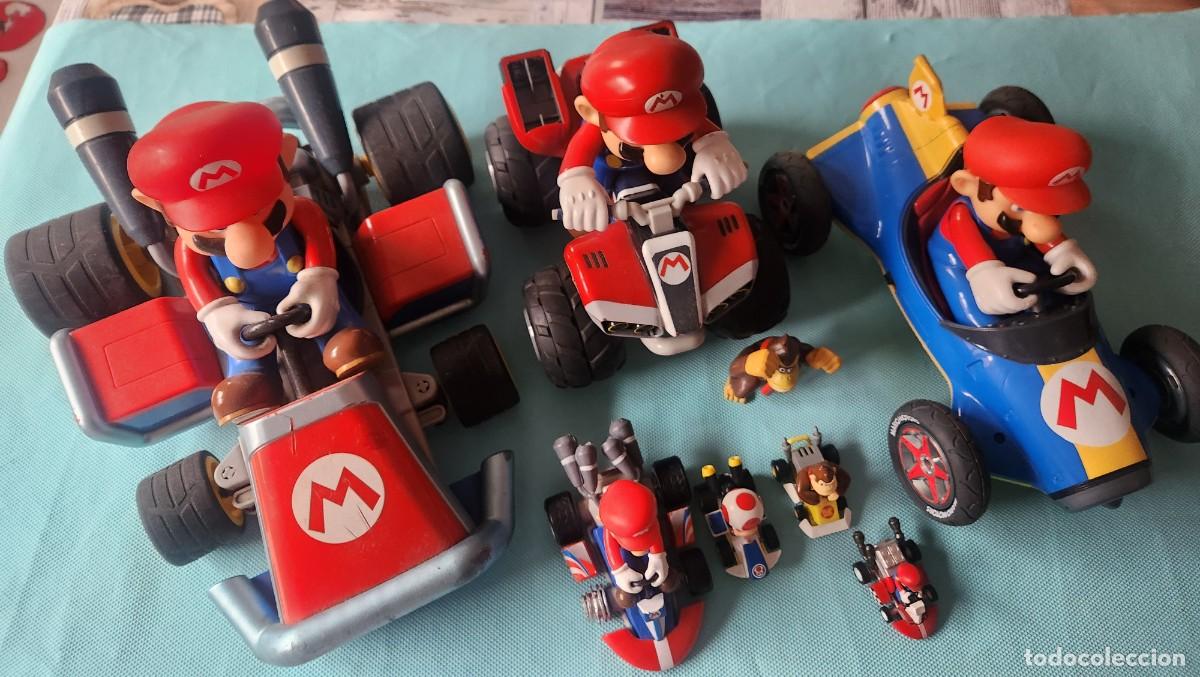 Figuras de acci&oacute;n: MARIO BROS KART lote de figuras NINTENDO - precio por todo