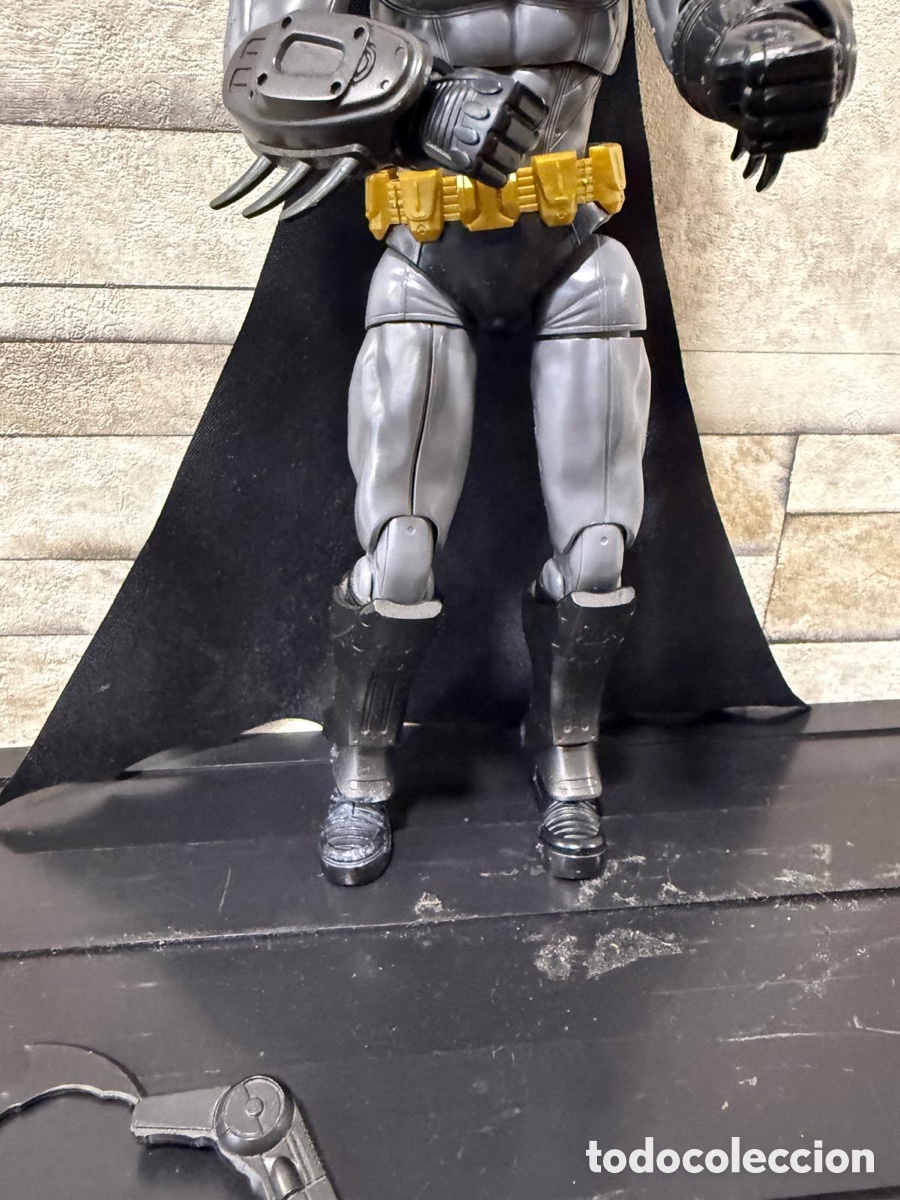 Figuras de acci&oacute;n: Bonito mu&ntilde;eco de batman con complementos - Foto 3