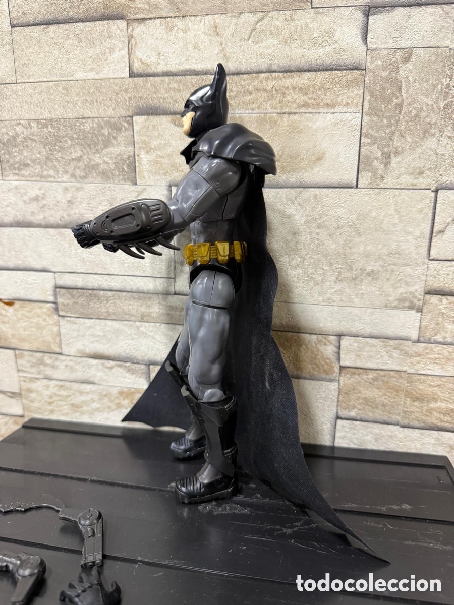 Figuras de acci&oacute;n: Bonito mu&ntilde;eco de batman con complementos - Foto 4