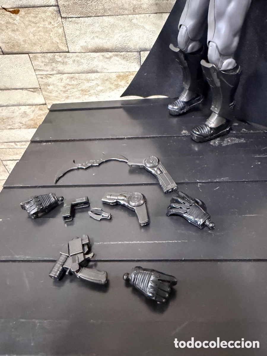 Figuras de acci&oacute;n: Bonito mu&ntilde;eco de batman con complementos - Foto 5
