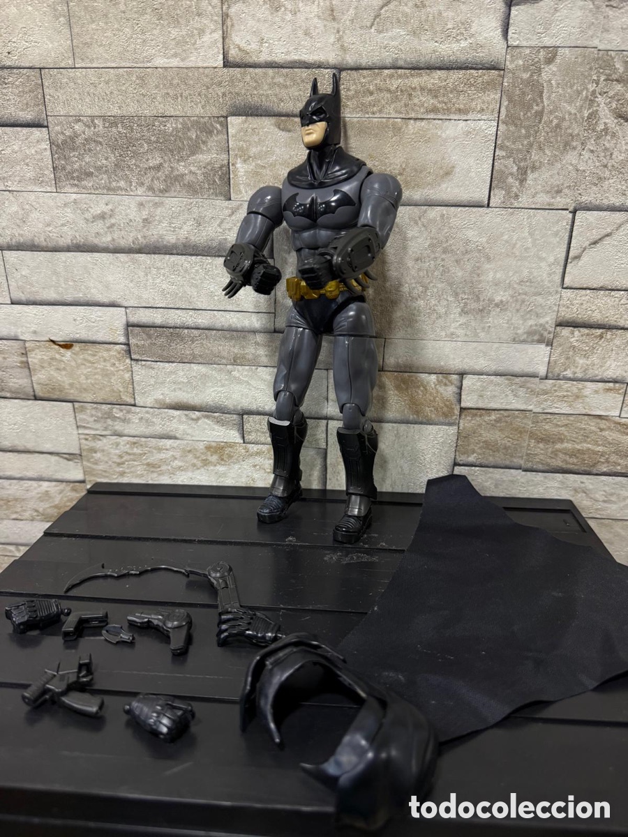 Figuras de acci&oacute;n: Bonito mu&ntilde;eco de batman con complementos - Foto 6