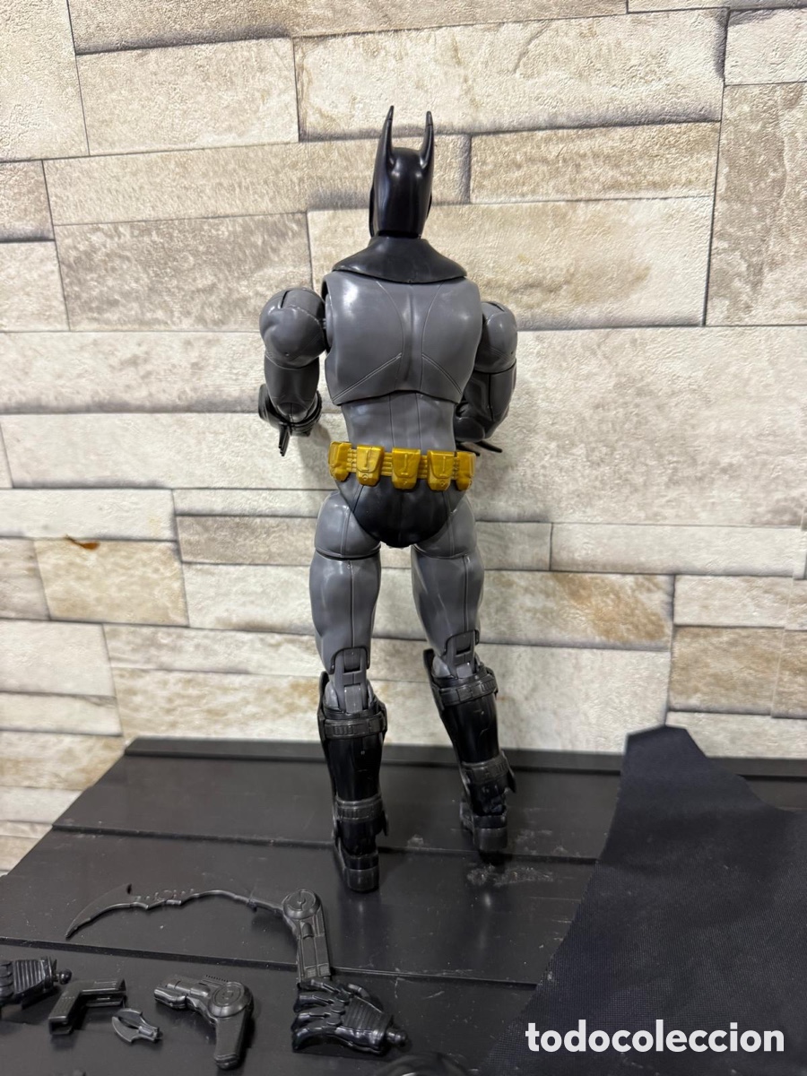 Figuras de acci&oacute;n: Bonito mu&ntilde;eco de batman con complementos - Foto 7