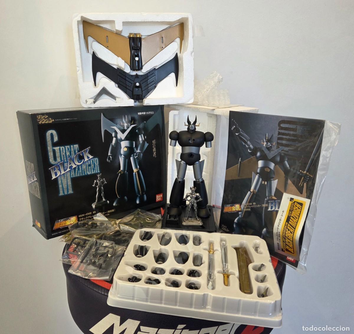 Figuras de acci&oacute;n: Mazinger GX-02 B Black Great Mazinger