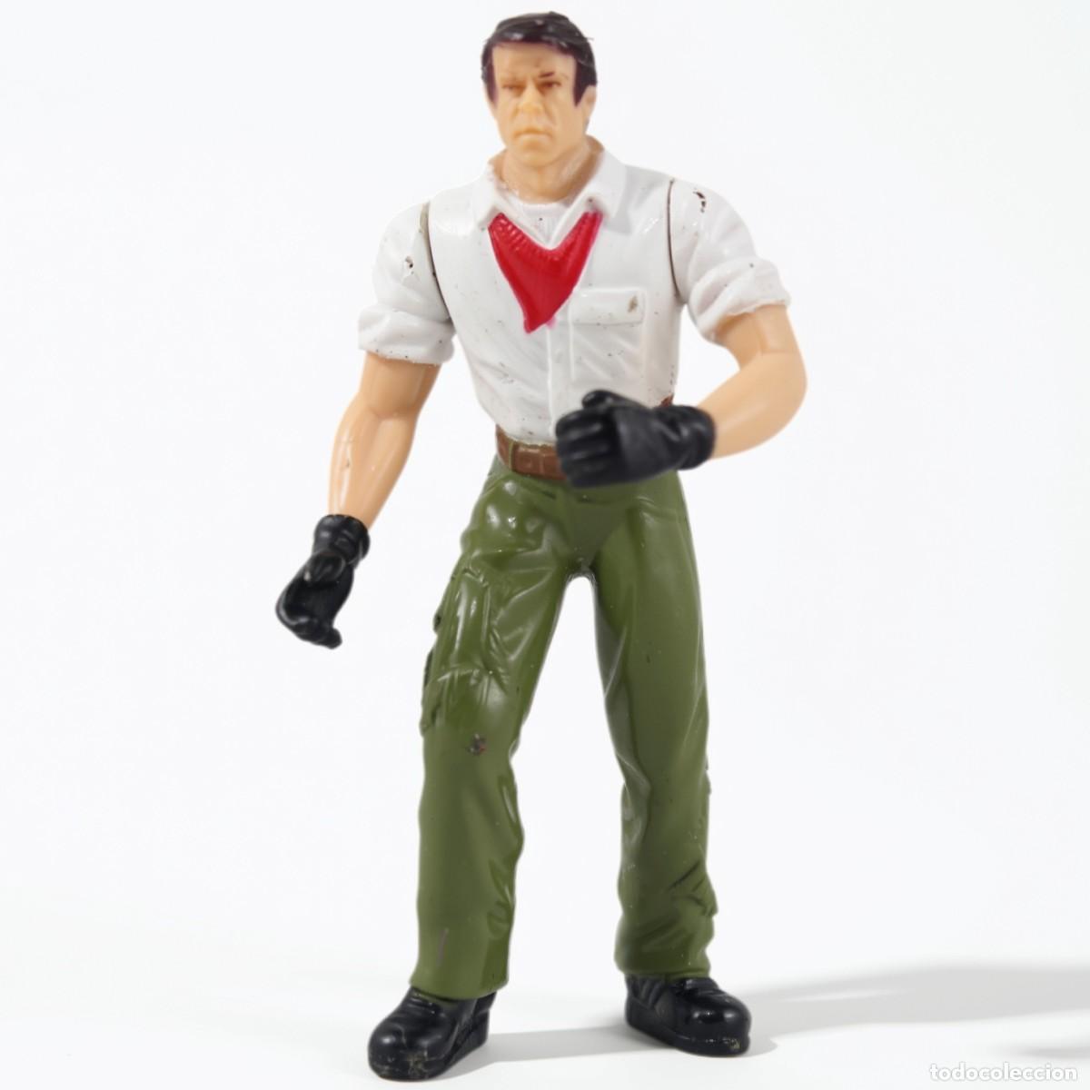 Figuras de acci&oacute;n: Figura Jurassic Park III 3 Dr. Alan Grant El Mundo Perdido Vintage