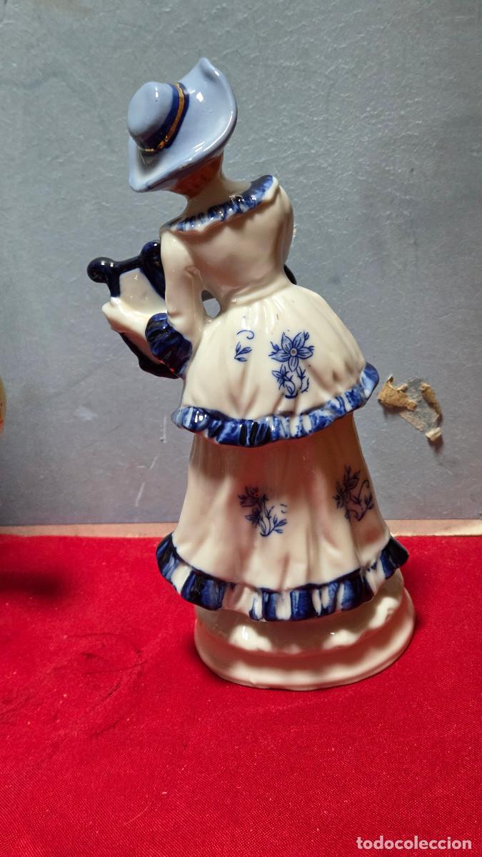 Figuras de acci&oacute;n: figura de porcelana vintage