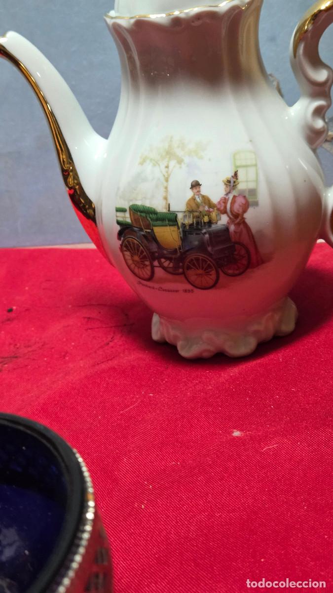 Figuras de acci&oacute;n: tetera de porcelana vintage - Foto 2