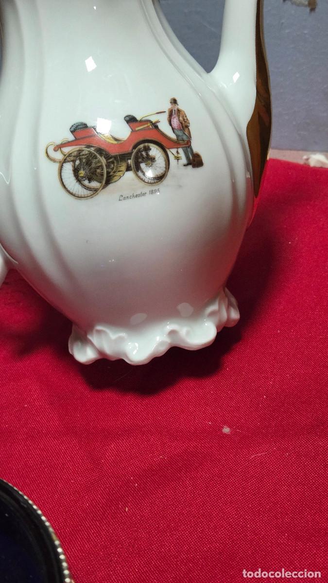 Figuras de acci&oacute;n: tetera de porcelana vintage - Foto 7