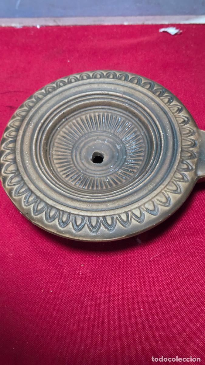 Figuras de acci&oacute;n: lamparilla de aceite antigua - Foto 2