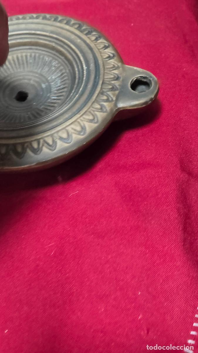 Figuras de acci&oacute;n: lamparilla de aceite antigua - Foto 3