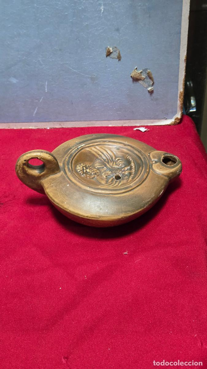 Figuras de acci&oacute;n: lamparilla de aceite antigua - Foto 1