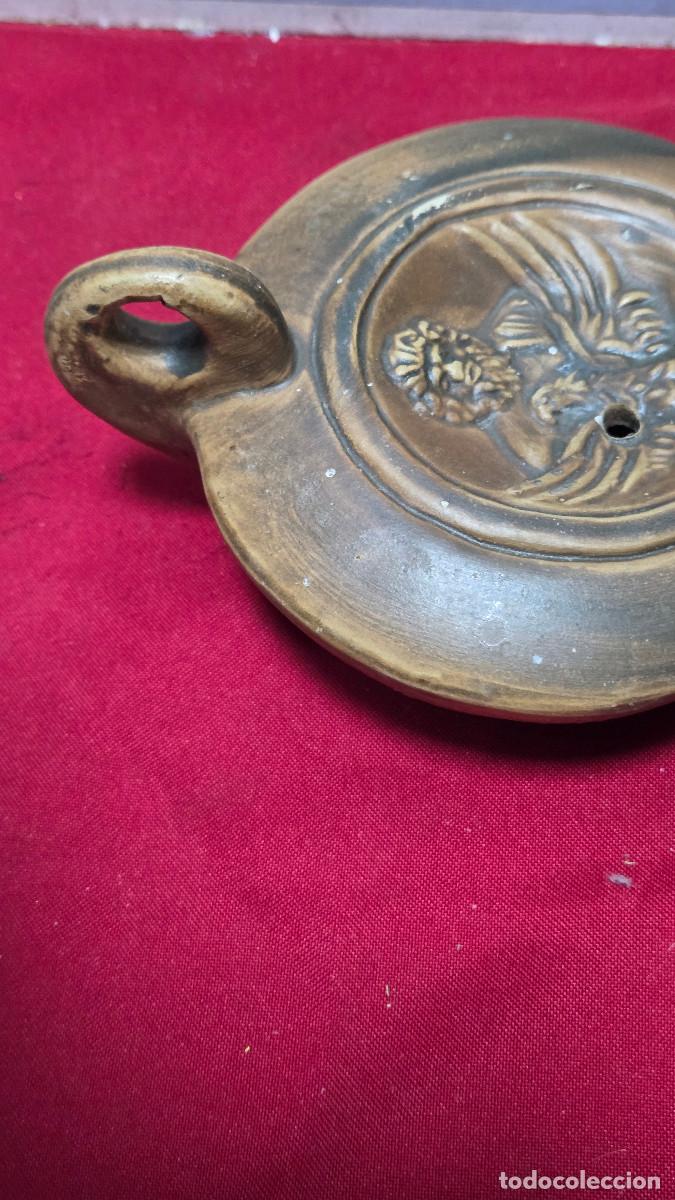 Figuras de acci&oacute;n: lamparilla de aceite antigua - Foto 2