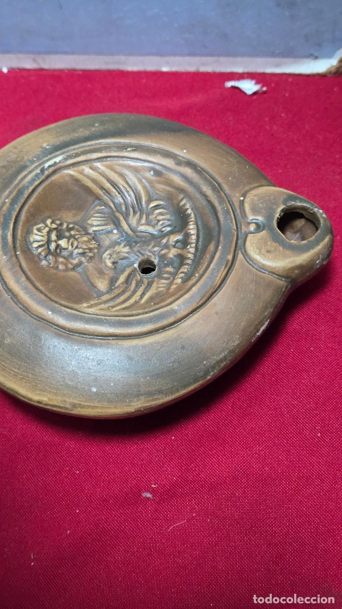 Figuras de acci&oacute;n: lamparilla de aceite antigua - Foto 3