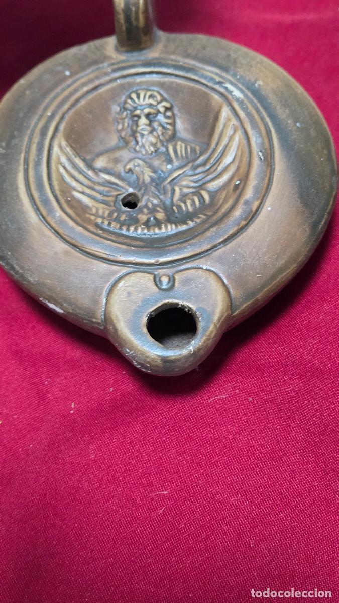 Figuras de acci&oacute;n: lamparilla de aceite antigua - Foto 4