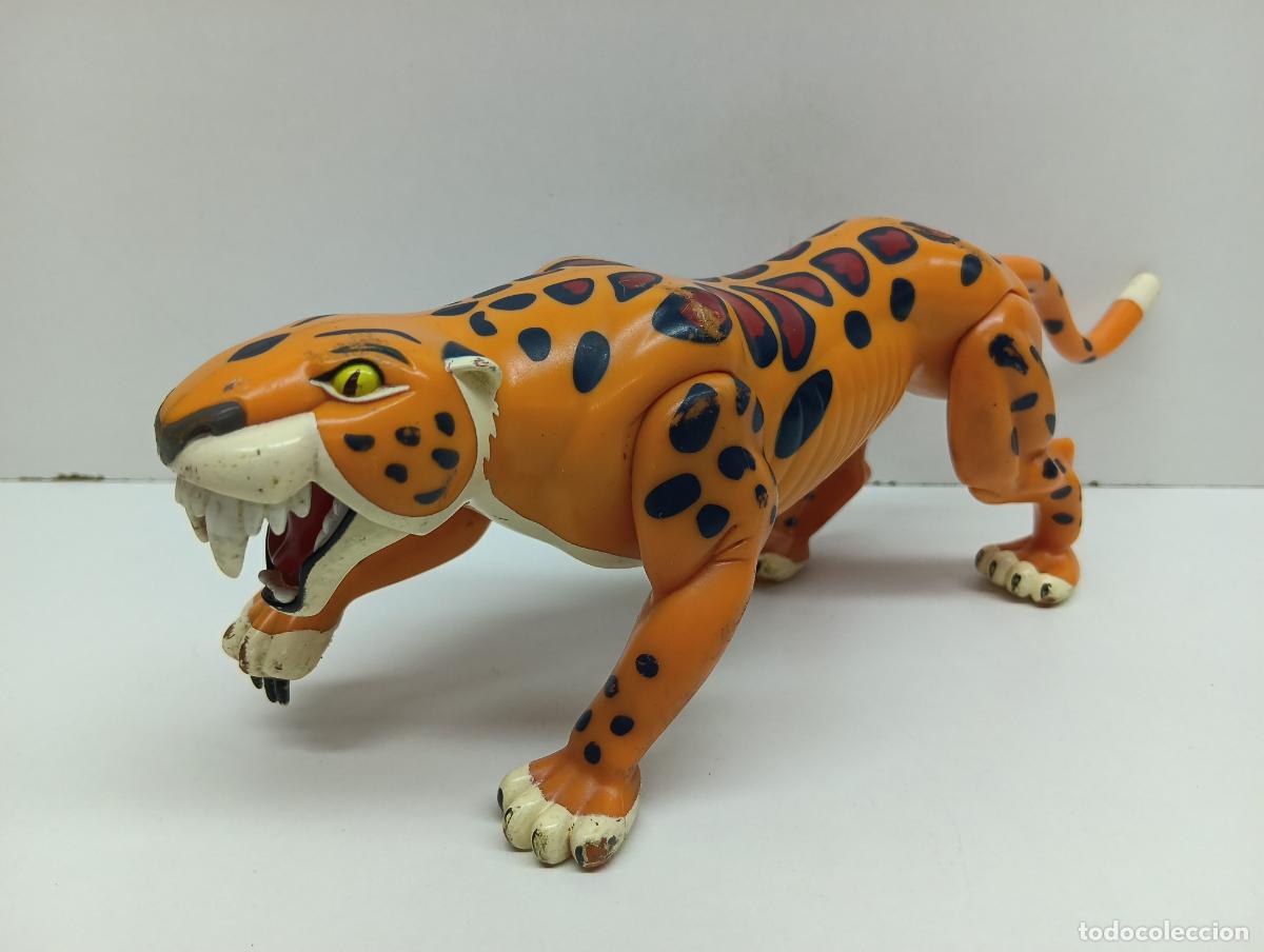 Figuras de acci&oacute;n: Figura Sabor El Leopardo Tarz&aacute;n Disney Mattel 1999