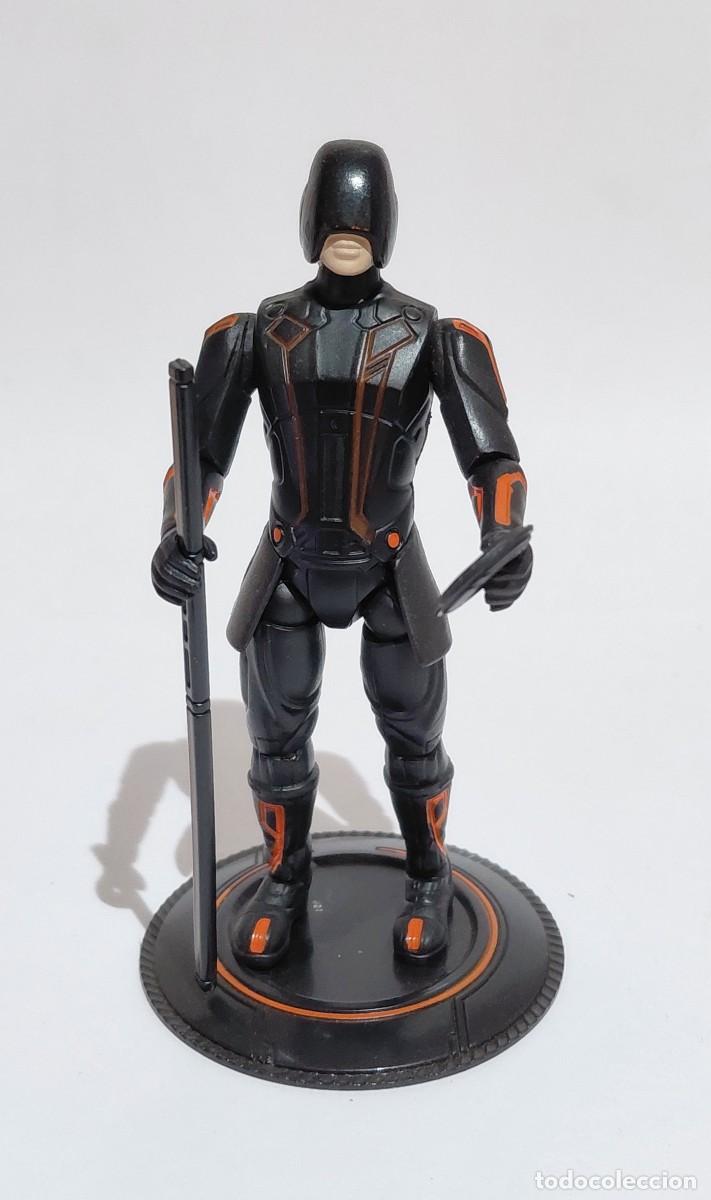 Figuras de acci&oacute;n: TRON LEGACY CLU'S SENTRY SPIN MASTER