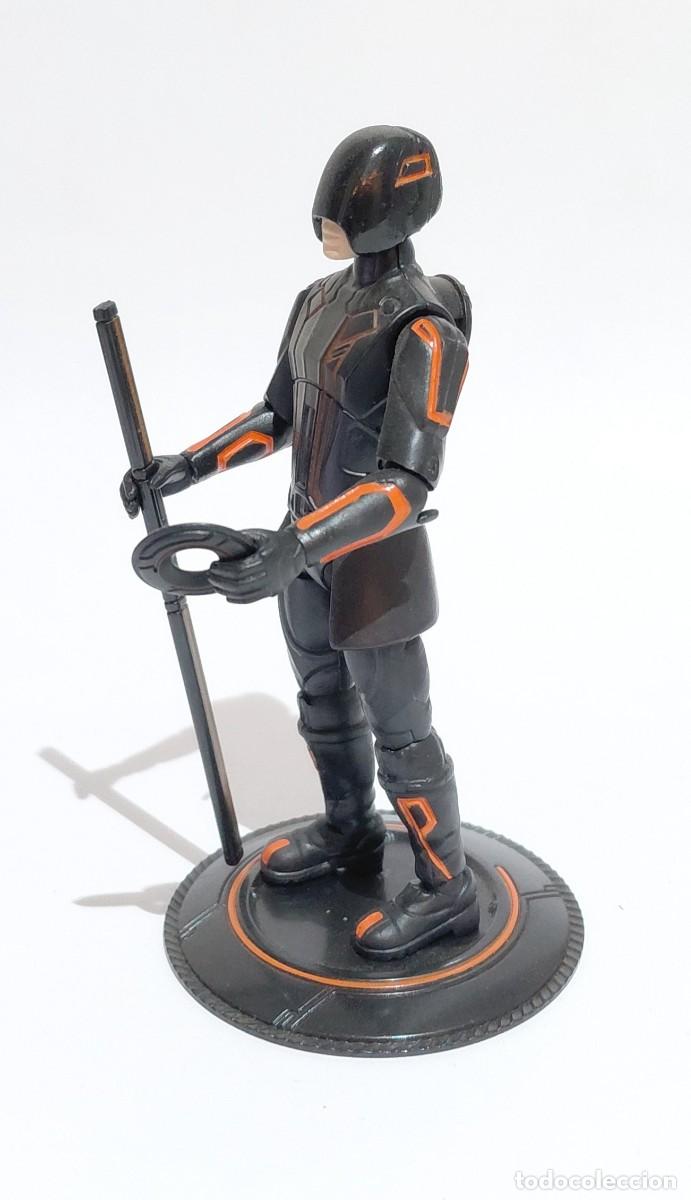 Figuras de acci&oacute;n: TRON LEGACY CLUS SENTRY SPIN MASTER - Foto 3