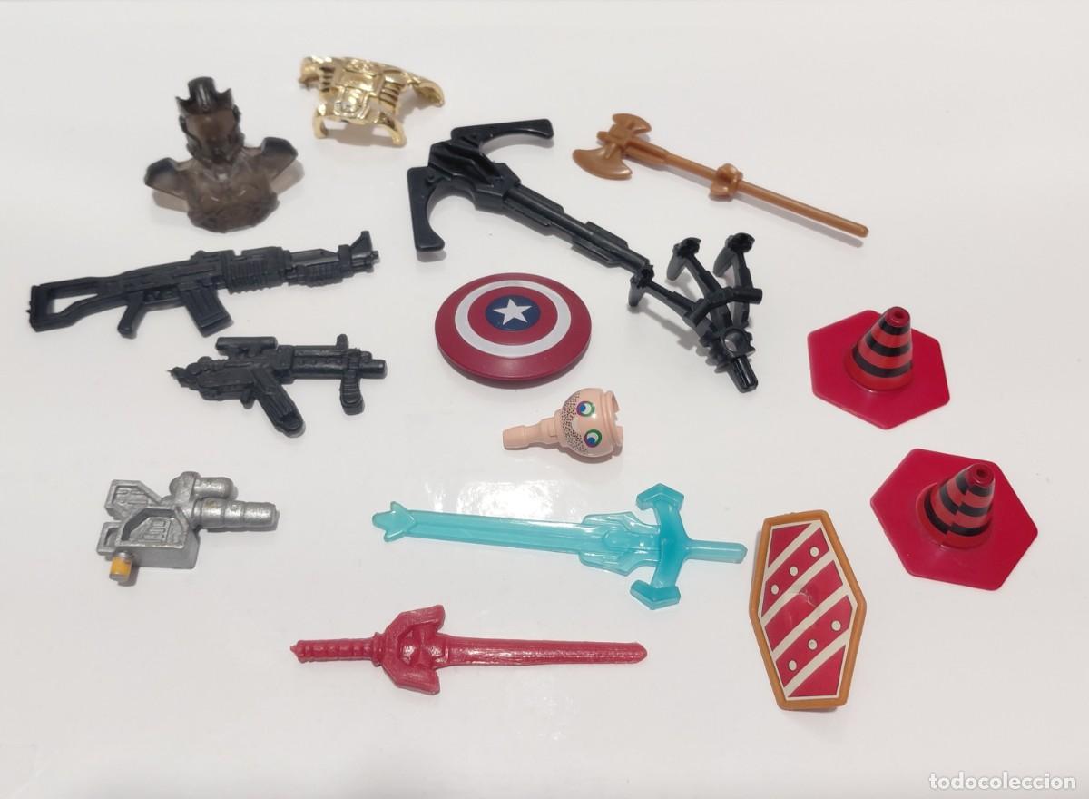Figuras de acci&oacute;n: CONJUNTO DE ARMAS Y ACCESORIOS DE VARIAS COLECCIONES - Foto 1