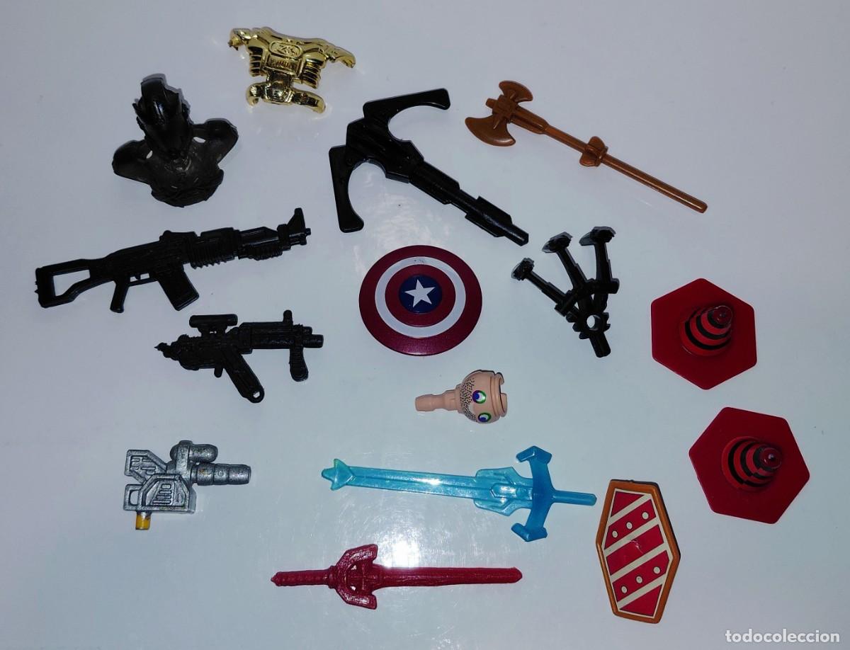 Figuras de acci&oacute;n: CONJUNTO DE ARMAS Y ACCESORIOS DE VARIAS COLECCIONES - Foto 2
