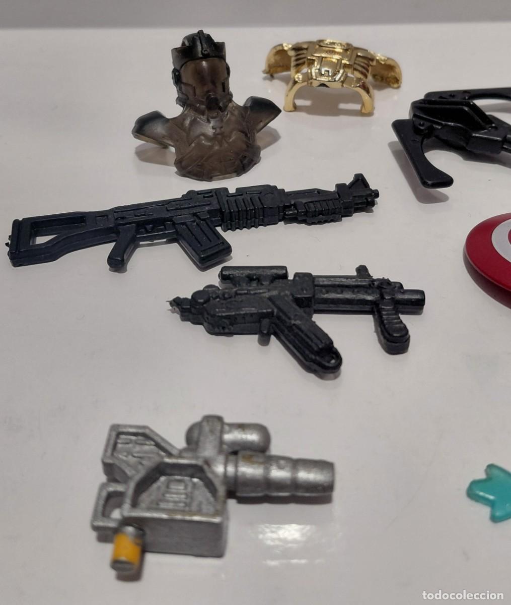 Figuras de acci&oacute;n: CONJUNTO DE ARMAS Y ACCESORIOS DE VARIAS COLECCIONES - Foto 3