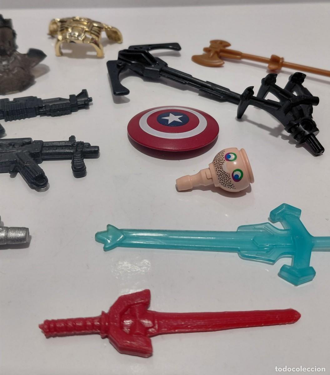 Figuras de acci&oacute;n: CONJUNTO DE ARMAS Y ACCESORIOS DE VARIAS COLECCIONES - Foto 4