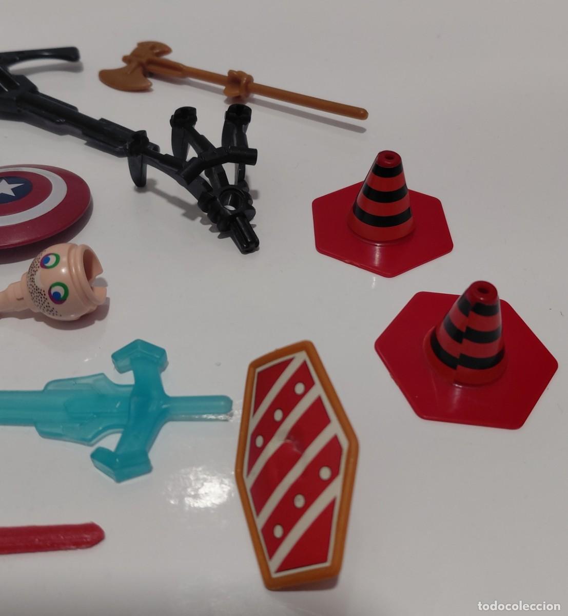Figuras de acci&oacute;n: CONJUNTO DE ARMAS Y ACCESORIOS DE VARIAS COLECCIONES - Foto 5