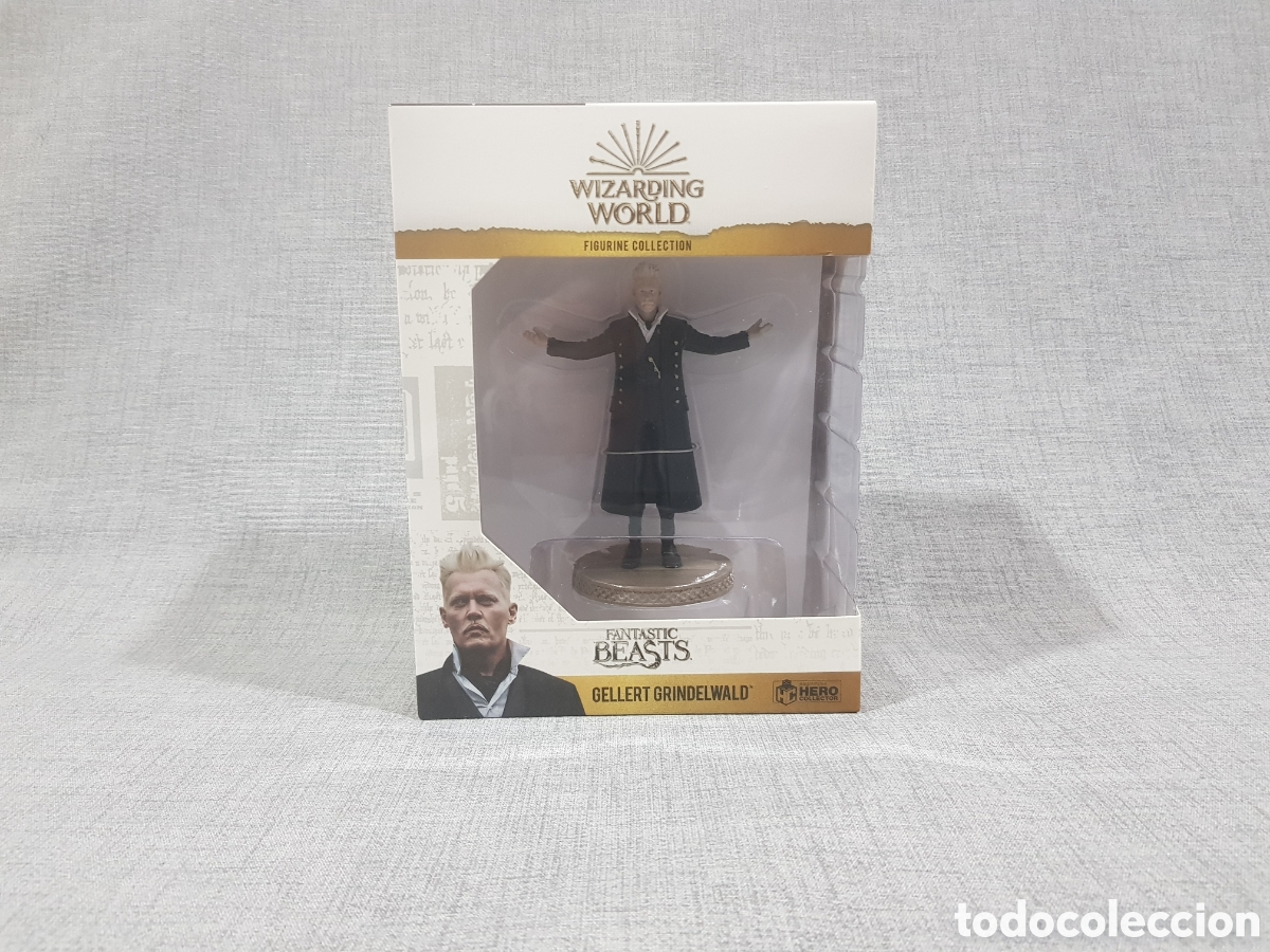 Figuras de acci&oacute;n: GELLERT GRINDERWALD FANTASTIC BEASTS HARRY POTTER WIZARDING WORLD A&Ntilde;O 2019 FIGURA COLECCIONABLE
