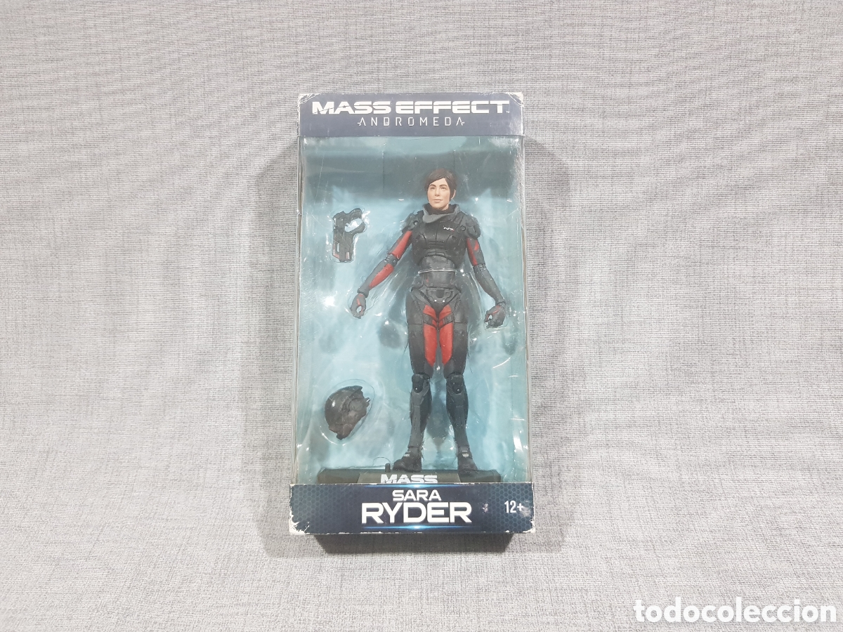 Figuras de acci&oacute;n: SARA RYDER MASS EFFECT ANDROMEDA MCFARLANE TOYS 2017. FIGURA ARTICULADA 18 CMS.