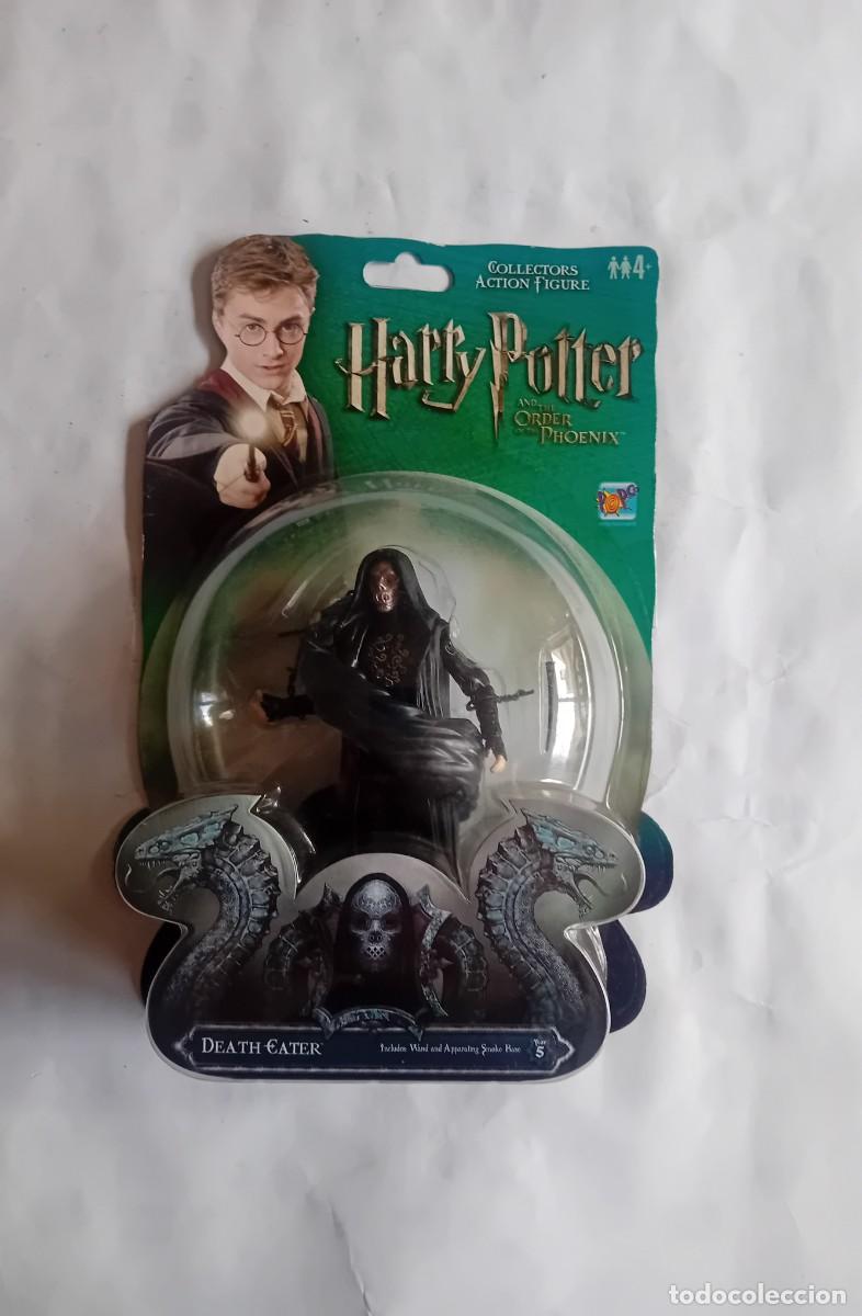 Figuras de acci&oacute;n: FIGURA DEATH EATER DE HARRY POTTER AND ORDER PHOENIX DE POPCO, HARRY POTTER Y LA ORDEN DE FENIX