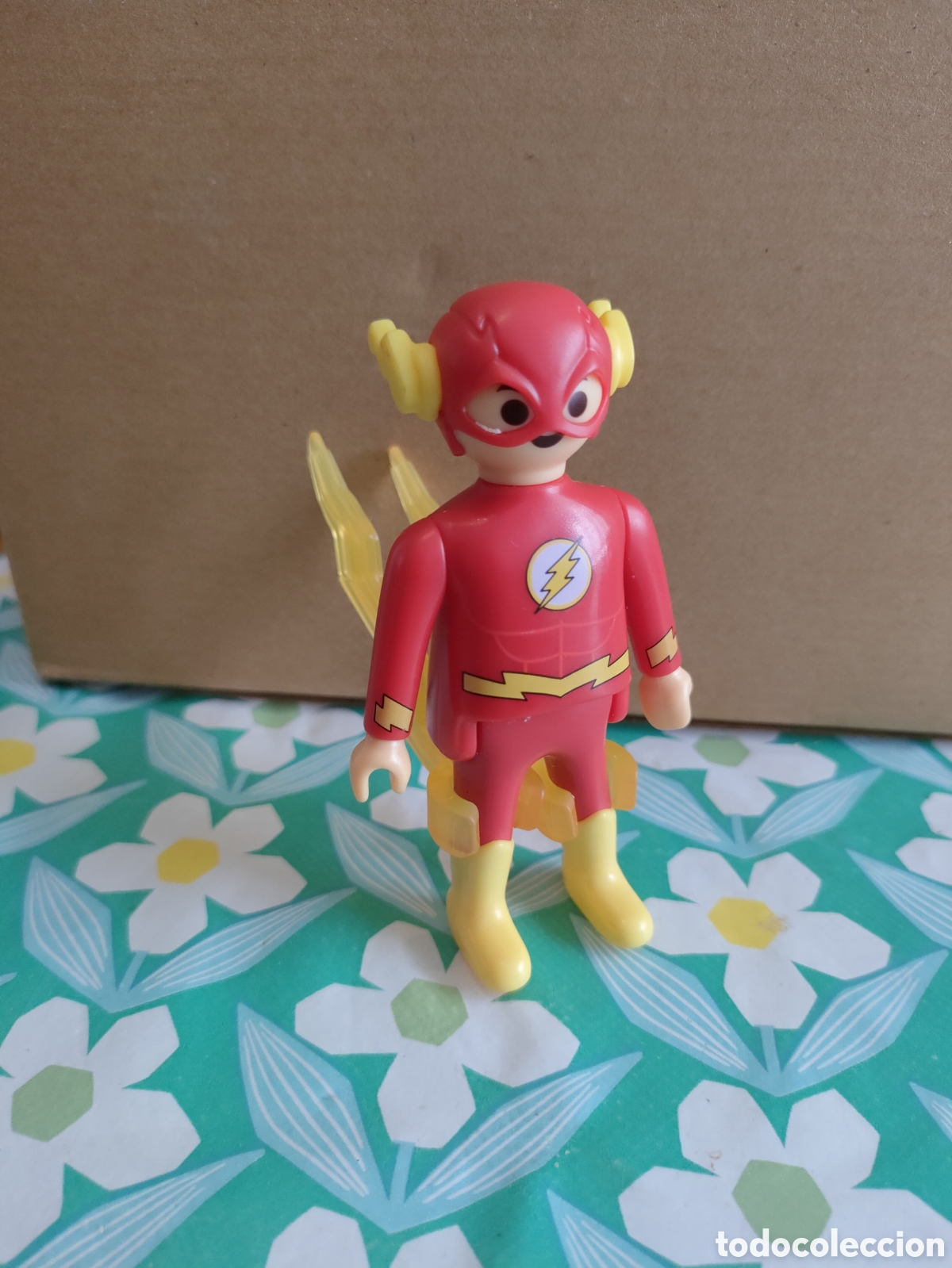 Figuras de acci&oacute;n: Figura Playmobil Flash. DC Geobra