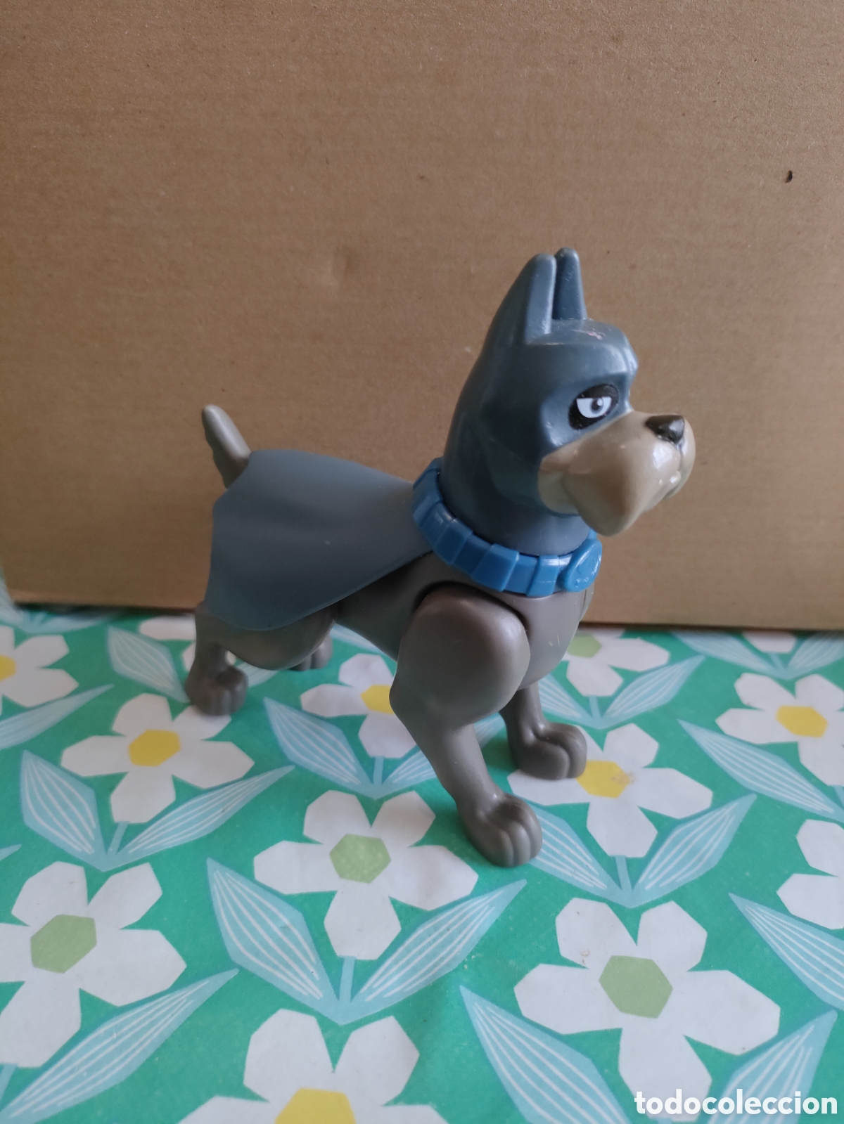 Figuras de acci&oacute;n: Figura articulada Perro Batman. Mattel