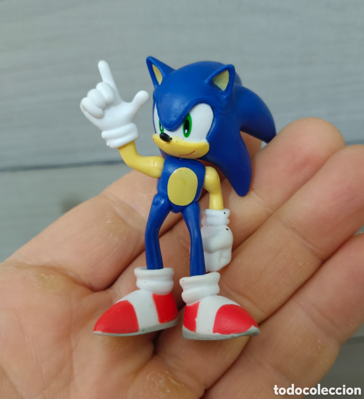 Figuras de acci&oacute;n: JAKKS Pacific Sonic The Hedgehog Knuckles&nbsp;sega