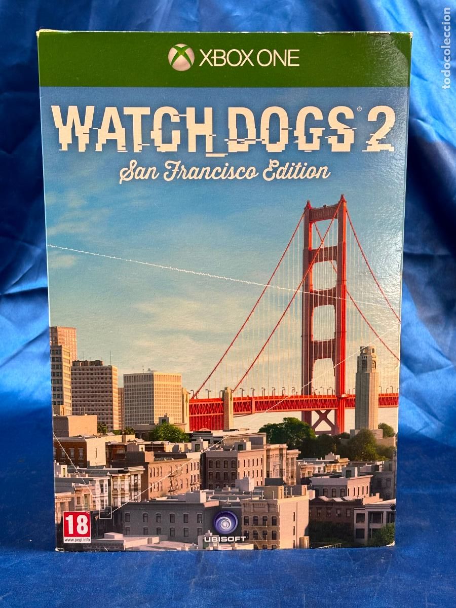 Figuras de acci&oacute;n: Edici&oacute;n San Francisco del videojuego Watch Dogs 2 para Xbox One.