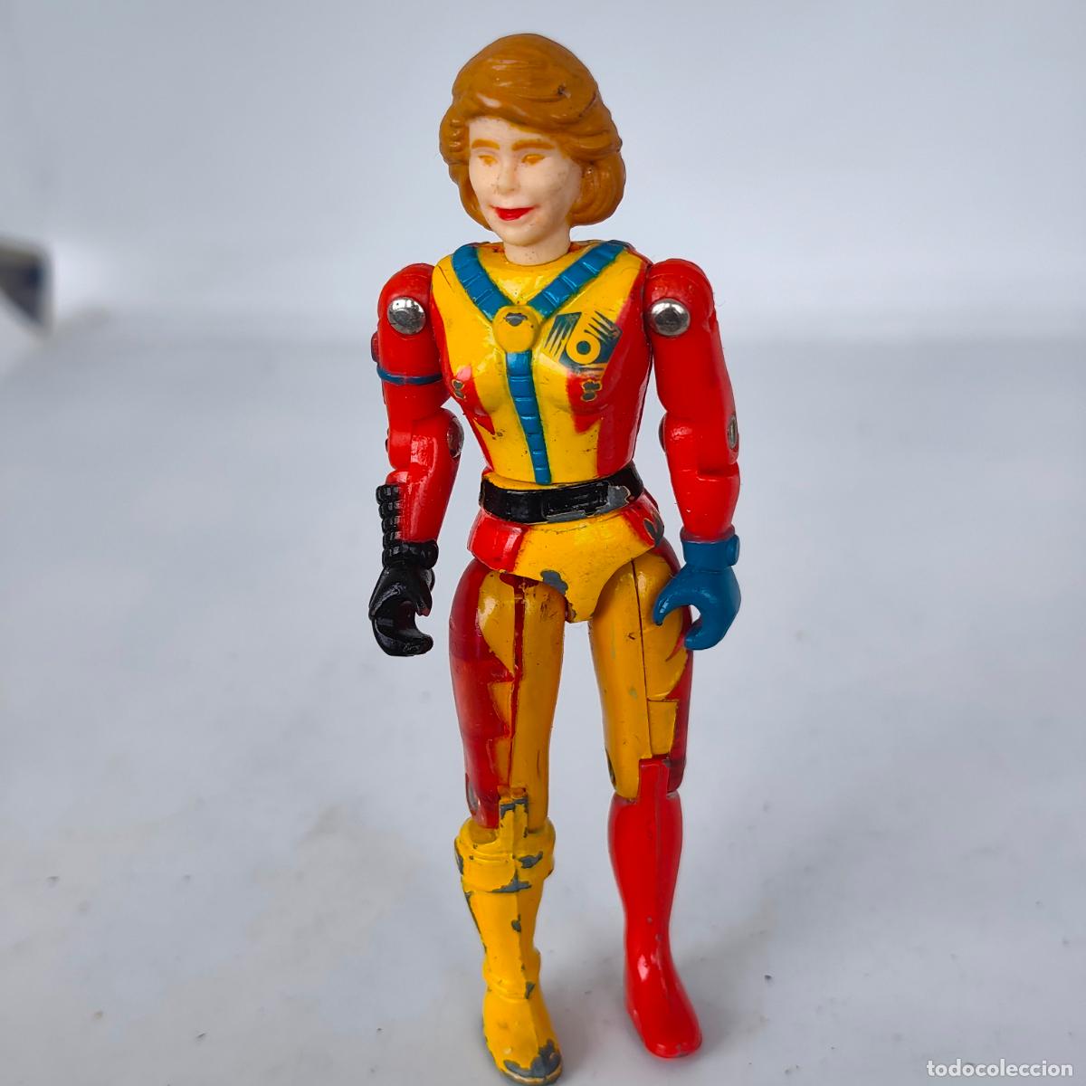 Figuras de acci&oacute;n: Figura Helen &rdquo;Bionic Six&rdquo; Lintoys 1986 Metal/Figure Helen&rdquo;Bionic Six&rdquo; Cast Metal familia bi&oacute;nica