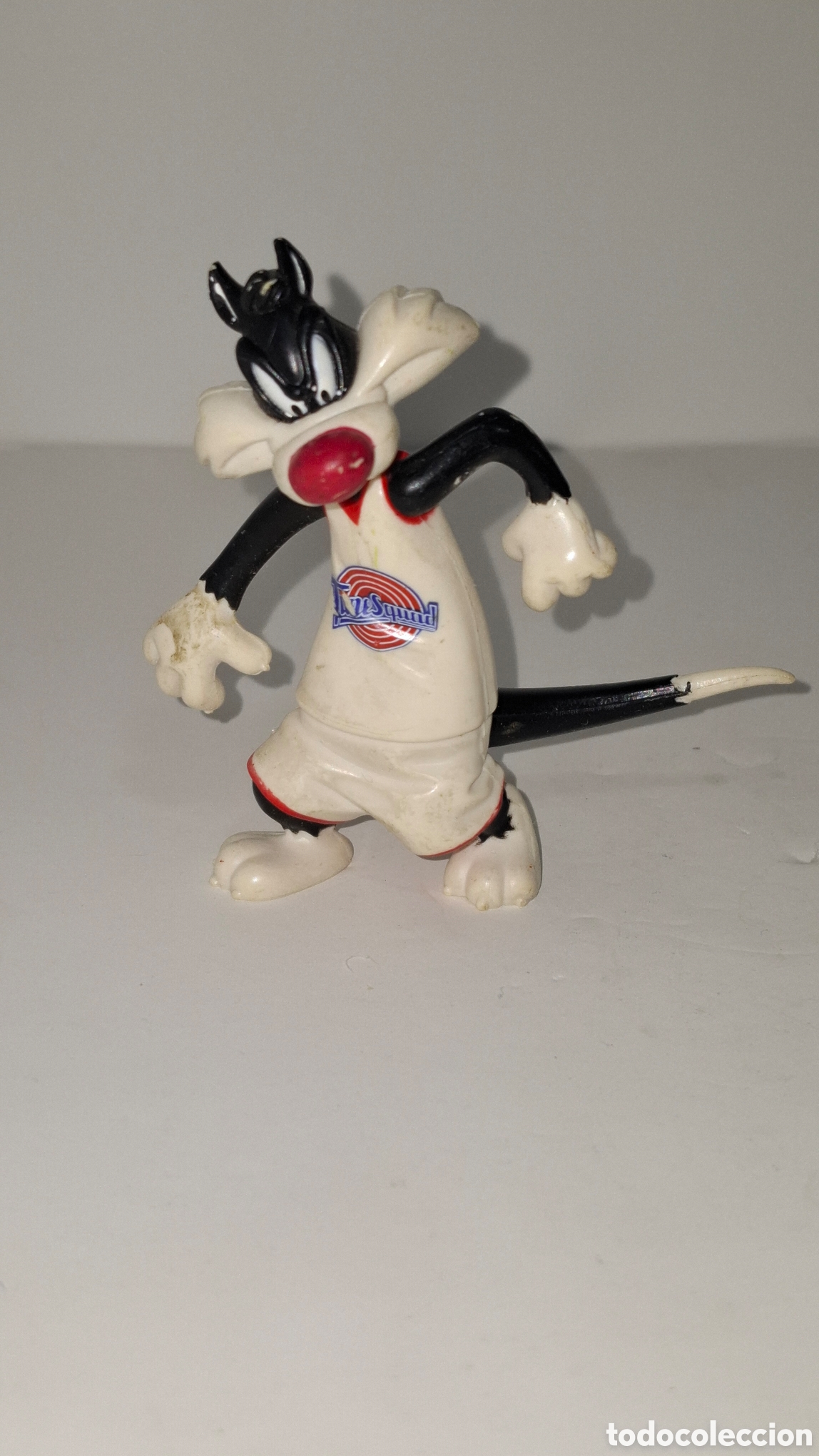 Figuras de acci&oacute;n: FIGURA DE ACCION PERSONAJE DE SPACE JAM SILVESTRE LOONEY TUNES JORDAN NBA