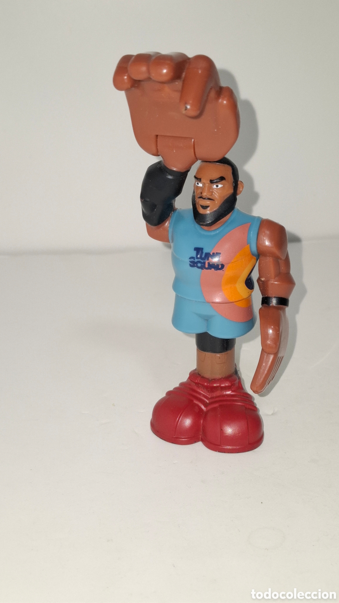 Figuras de acci&oacute;n: FIGURA DE ACCION GIOCHI PREZIOSI LEBRON JAMES MOOSE SPACE JAM