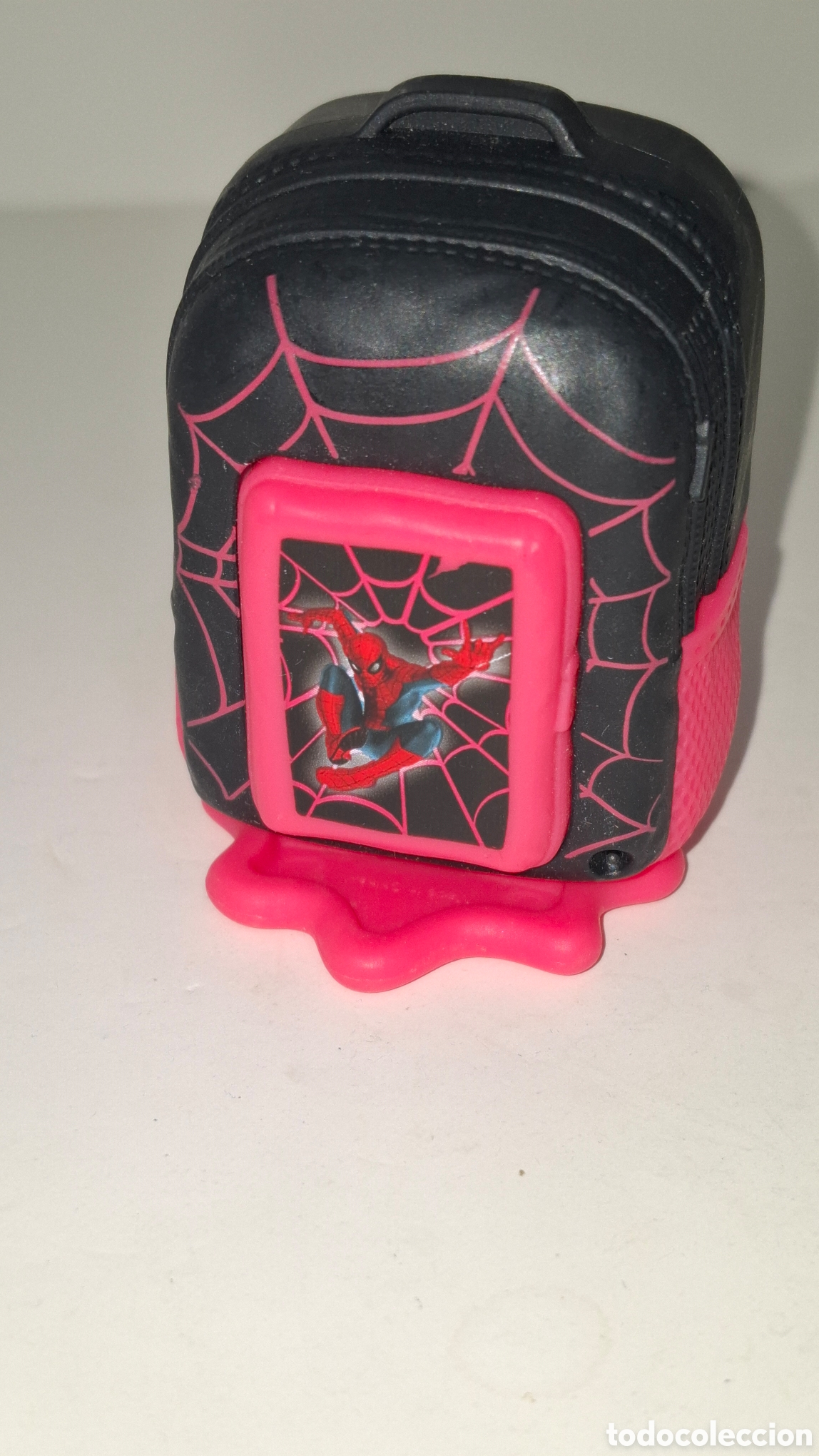 Figuras de acci&oacute;n: MOCHILA PROMOCIONAL HAPPY MEAL MCDONALD'S PREMIUM MCDONALDS MARVEL SPIDERMAN