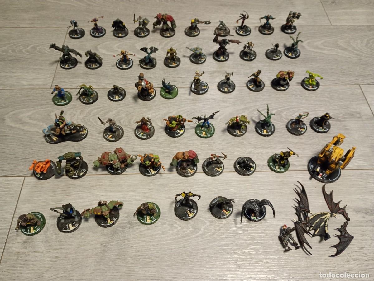Figuras de acci&oacute;n: Colecci&oacute;n 55 figuras Mage knight antiguas