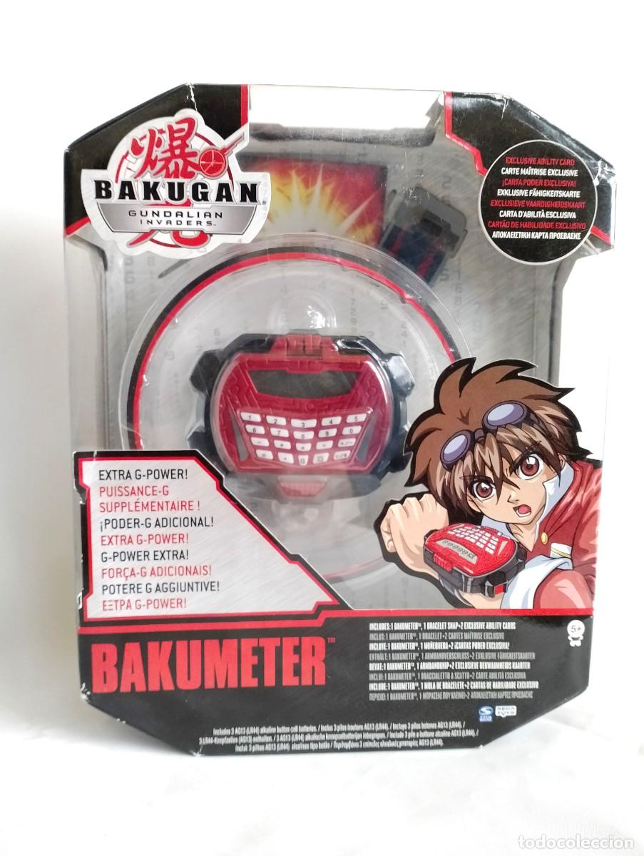 Figuras de acci&oacute;n: BAKUGAN BAKUMETER (2011) - Foto 1