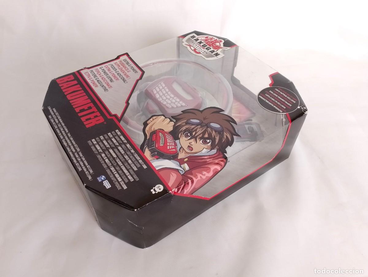 Figuras de acci&oacute;n: BAKUGAN BAKUMETER (2011) - Foto 3