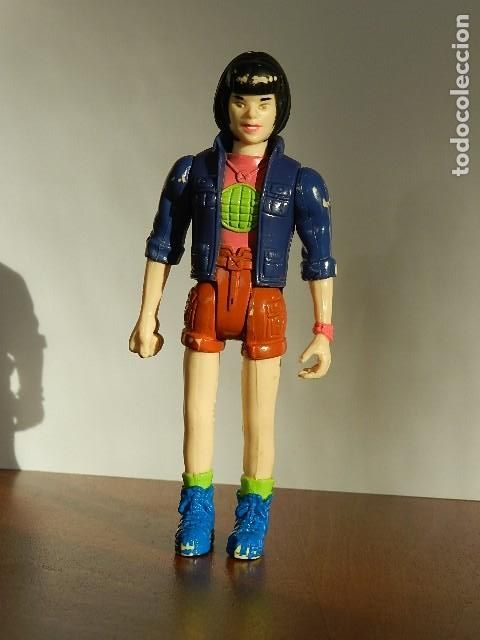 Figuras de acci&oacute;n: Figura GI CAPIT&Aacute;N PLANETA Y LOS PLANETARIOS a&ntilde;o 1991 CAPTAIN PLANET TIGER ELECTRONICS