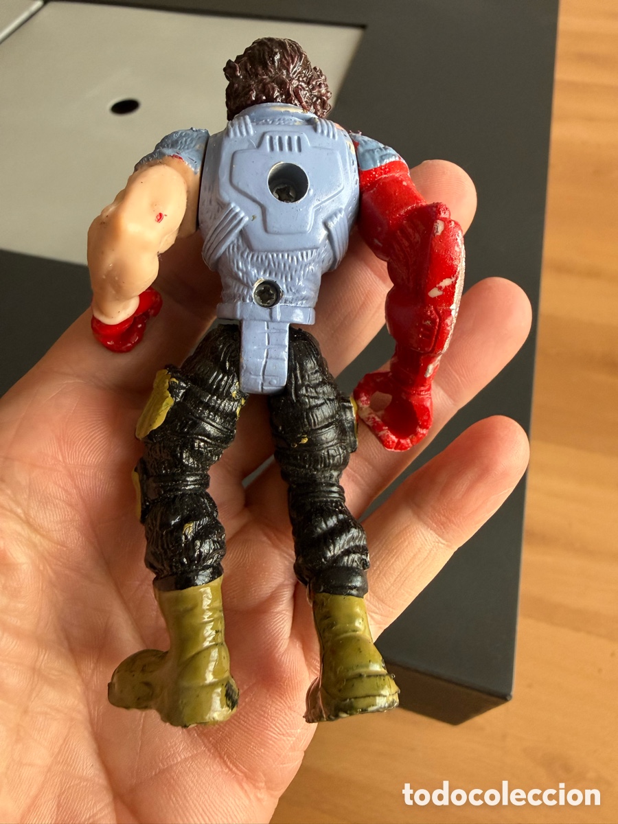 Figuras de acci&oacute;n: Figura Bionic Commando Cyborg Robot - Foto 2