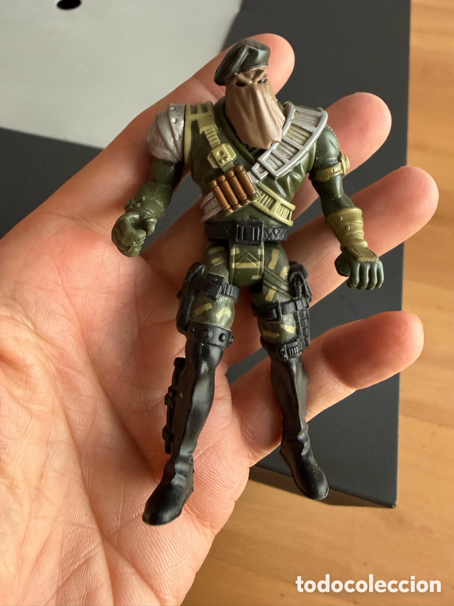 Figuras de acci&oacute;n: GIJOE. SOLDADO o s&iacute;mil
