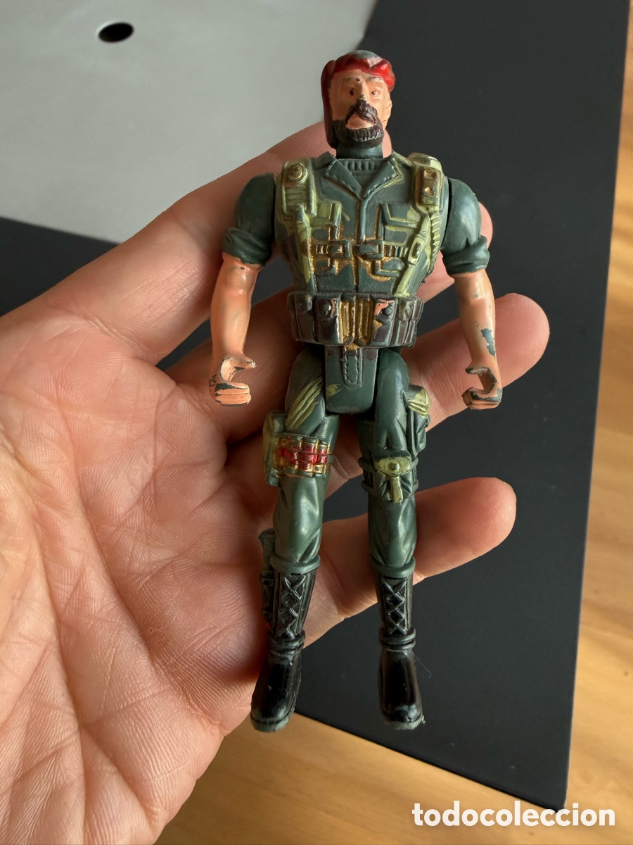 Figuras de acci&oacute;n: SOLDADO. GIJOE. o s&iacute;mil