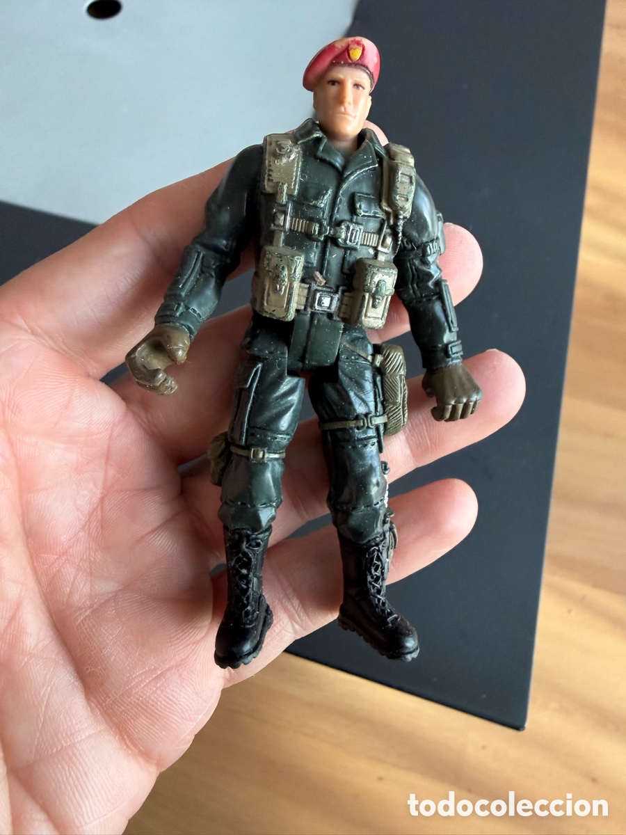 Figuras de acci&oacute;n: SOLDADO GIJOE o S&iacute;mil