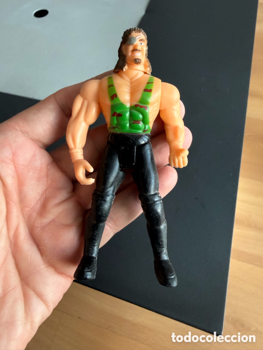 Figuras de acci&oacute;n: LUCHADOR WWF. LUCHA LIBRE