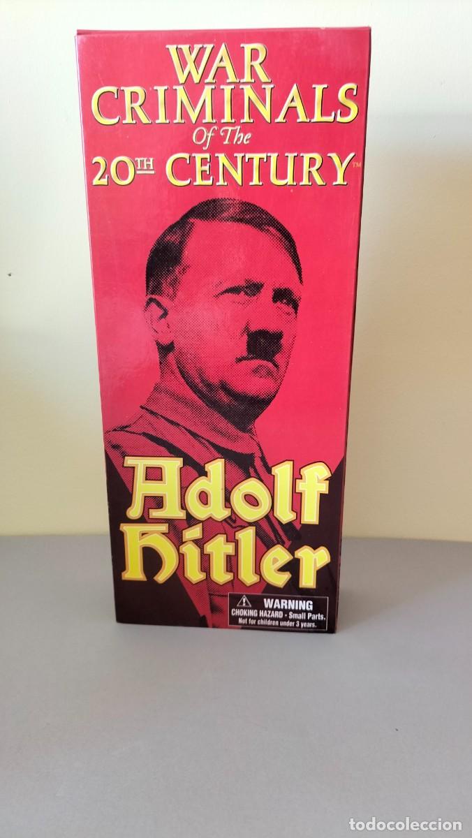 Figuras de acci&oacute;n: 1/6 - IN the PAST TOYS - Hitler 20th CENTURY CRIMINALS WW II- Figura descatalogada. DID GIJOE