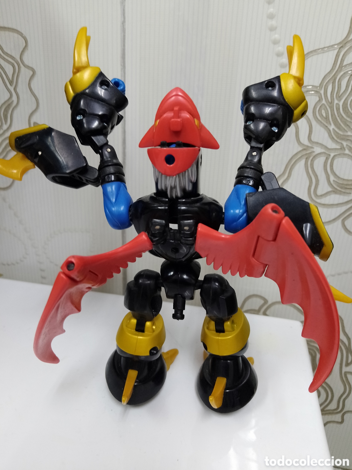 Figuras de acci&oacute;n: Imperialdramon Digimon transformable - Foto 2